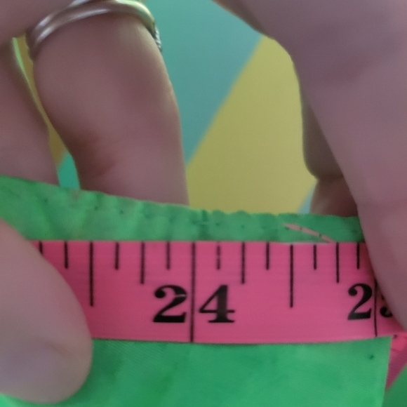 Vintage Rima Beachwear Women's Tie Dye Sleeveless Tie Dress Size XL - Picture 7 of 10